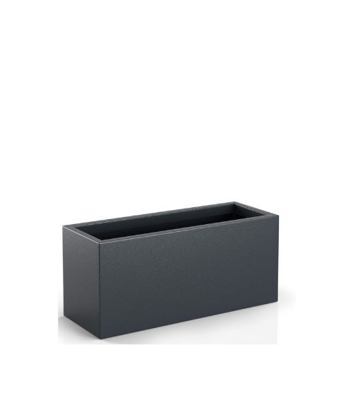 Podłużna prostokątna donica do ogodu Monumo Long Slim